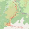 Retour Jara GPS track, route, trail