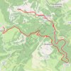 GRP Loue-Lison - Etape 2 GPS track, route, trail