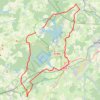Circuit des étangs Sud - Rhodes GPS track, route, trail