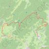 GR5 Le Bonhomme - Fréland GPS track, route, trail