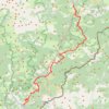 GR52A Tende - Saorge GPS track, route, trail