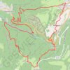 Tour des Gorges du Flumen - Septmoncel GPS track, route, trail