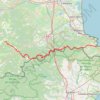 GR10 De Batère à Banyuls-sur-Mer (Pyrénées-Orientales) GPS track, route, trail