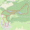 Étangs et Rivières GPS track, route, trail