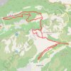 Grand Caunet - Pelengarri GPS track, route, trail