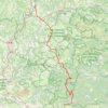 Marvejols - Arre GPS track, route, trail