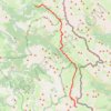 GR56 - Tour de l'Ubaye, jour 4 GPS track, route, trail