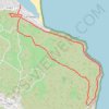 Falaises de Leucate GPS track, route, trail