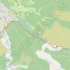 Les cascades du Saint-Vincent et des Anglais GPS track, route, trail