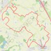 Les Essarts - Saint-Martin-Des-Noyers GPS track, route, trail