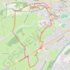 Le Circuit des Écureuils revisité - Riorges (Château de Beaulieu) GPS track, route, trail