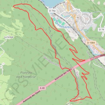 Roche d’Au-Del GPS track, route, trail