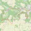 Boucle des Châteaux GPS track, route, trail