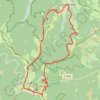 Sortie montagne sur les crêtes : Schnepf / Markstein / Sondernach GPS track, route, trail
