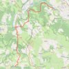 La Via Arverna (Carennac - Rocamadour) GPS track, route, trail