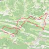 En pays Cathare GPS track, route, trail