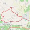 Circuit des Pierrères - Jarnac GPS track, route, trail