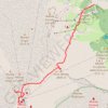 Cratère de l'Etna GPS track, route, trail