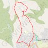 [ItinÃ©raire] Rochers des Mourres GPS track, route, trail