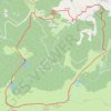 Rocher de Batail en circuit depuis Brassac GPS track, route, trail