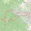 Miskolc GPS track, route, trail