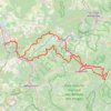GRPV_ETAPE_1_Epinal_Arpents GPS track, route, trail