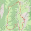 Le Trélod par Pleuven depuis Doucy GPS track, route, trail