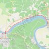 Sur les rives de la dordogne GPS track, route, trail