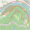 La fesse GPS track, route, trail