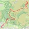 Pibeste solo GPS track, route, trail