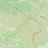 Aureille - La Coste Plantier GPS track, route, trail