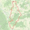 Sur les pas des soldats américains de 14 - Aubréville GPS track, route, trail