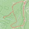 Mount Mansfield Loop via Maple Ridge Trail, Long Trail and Sunset Ridge Trail GPS track, route, trail