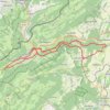 Orbe-vallorbe-orbe GPS track, route, trail