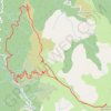 Santa Anna dels Quatre Termes GPS track, route, trail