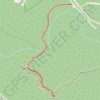 Diamond Point Overlook via Endless Wall Trail in New River Gorge National Park and Preserve GPS track, route, trail