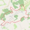 Les Bouch'tons GPS track, route, trail