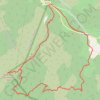 Montoul GPS track, route, trail