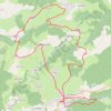 Luriec GPS track, route, trail