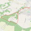 Le circuit de la Bure GPS track, route, trail