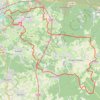 Boucle Le Mans - Changé - Brettes - Parigné - Challes GPS track, route, trail