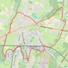 Circuit de Lannemezan (Sud) GPS track, route, trail