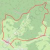 Chemins du Cœur des Vosges - Le col de Malenrupt GPS track, route, trail