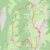 Trelod en Boucle GPS track, route, trail