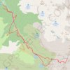 LE MONT VALIER GPS track, route, trail