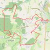 3 - vtt trail 25km 2024 GPS track, route, trail