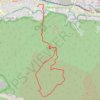 Saint Cyr par Galvaudan retour col Sabatier source GPS track, route, trail
