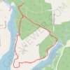 Le Listoir GPS track, route, trail