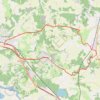 Mon parcours GPS track, route, trail