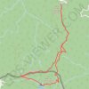 Les Salines depuis Fontfrède GPS track, route, trail